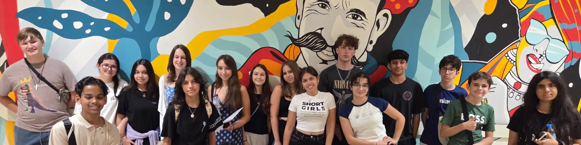 Teenovation students innovating